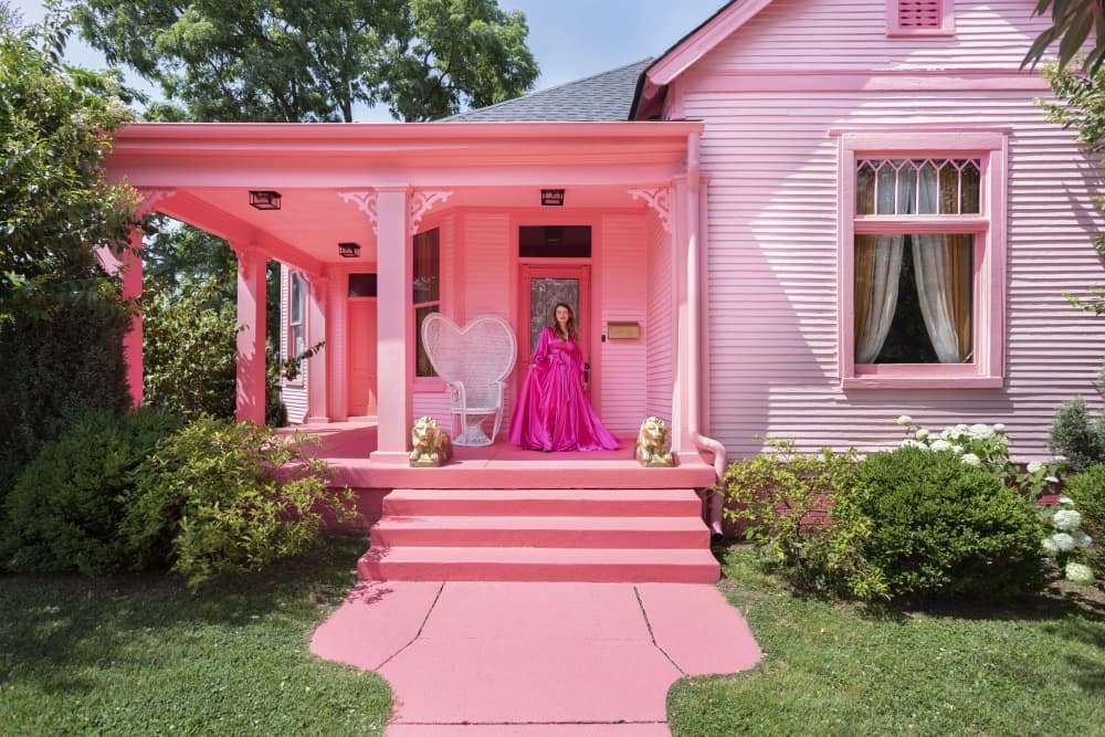 Barbie dreamhouse: The House of Adora in Nashville, Tennessee