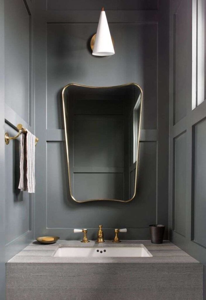 Wall cover bathtoom