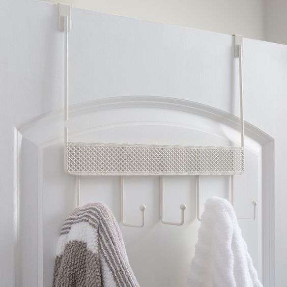 Over-the-Door Towel Hooks