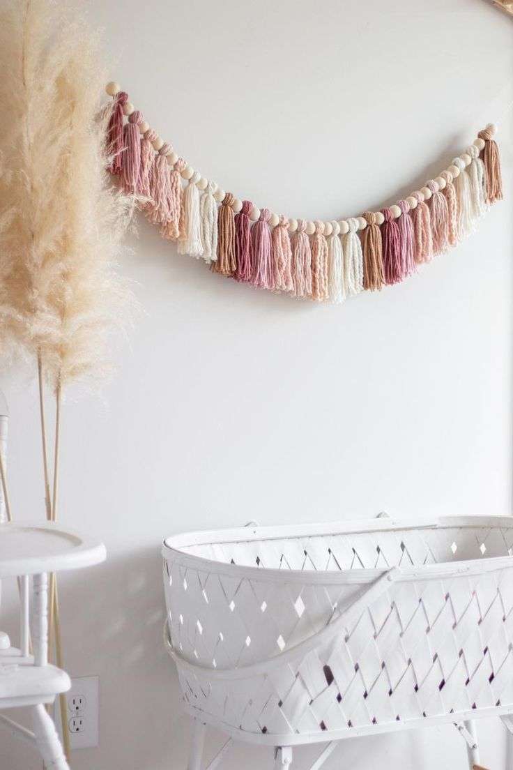 use Accessories and decoration in girl nursery room: 