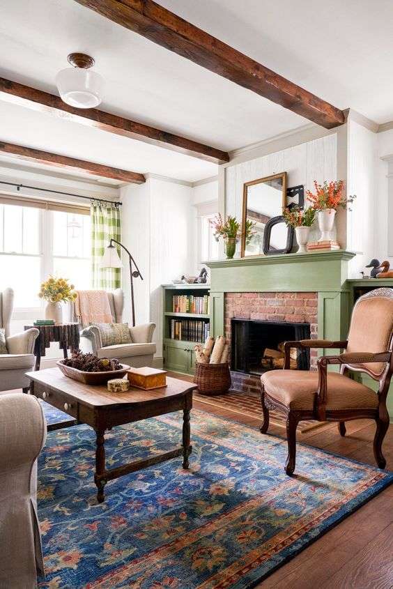 The fireplace, a design at the center of attention: