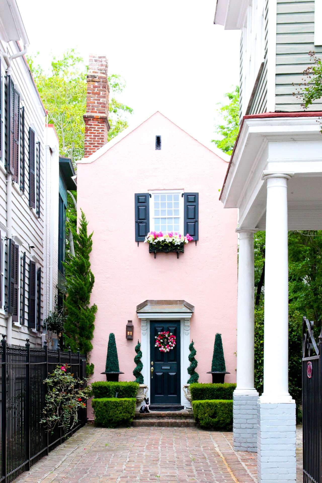 More and more pink just like Barbie dreamhouse Charleston, South Carolina