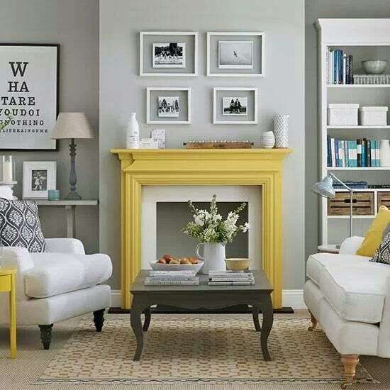 Match your Fireplace with the right color for your decor