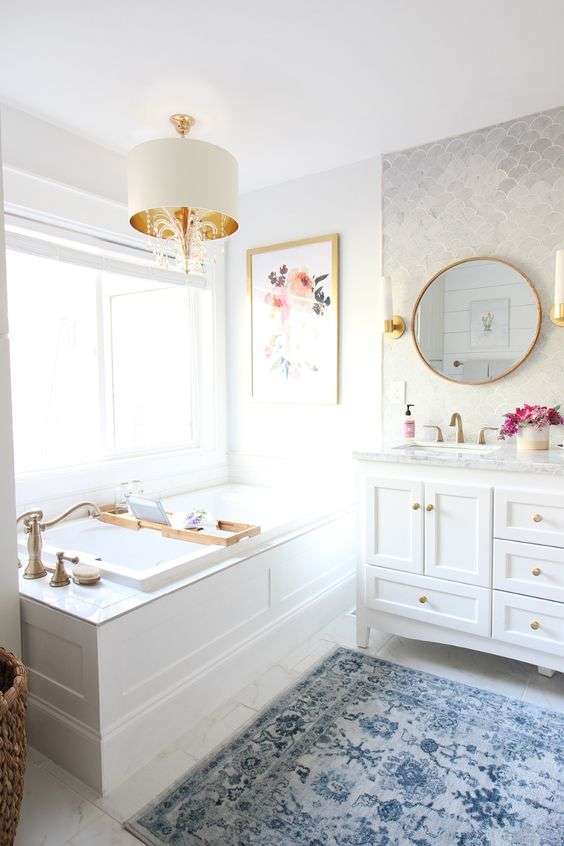 Bathroom accessories: Large bath mats