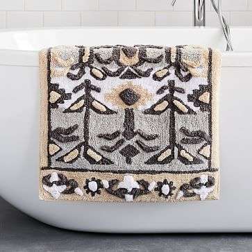 Bathroom accessories: original bathmats 