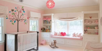 Decorating a girl nursery room requires careful consideration and attention to detail!