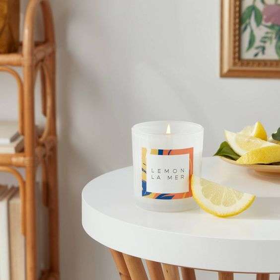 Lemon fragrances