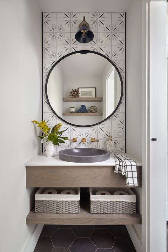 Bathroom undermount sink 