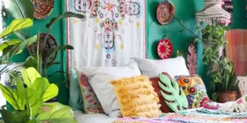 A bohemian décor tells a story, that of its occupants, through the objects chosen and accumulated over time...