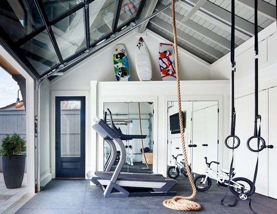 Create a dedicated room whenever possible: 