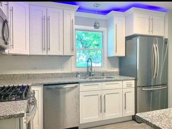 Colored lighting