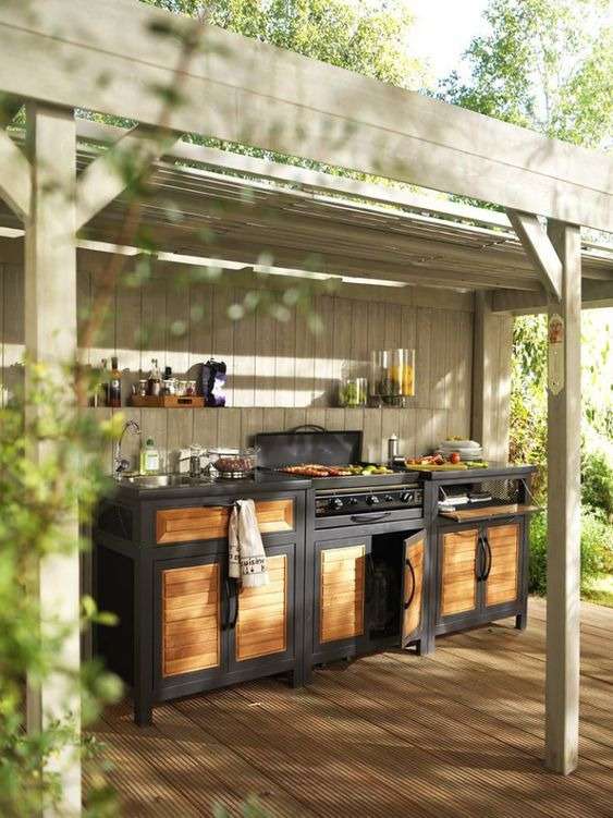 Storage furniture