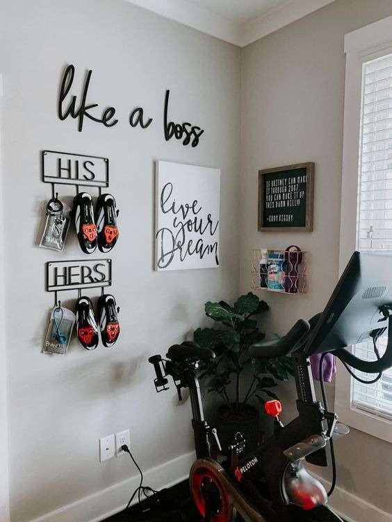 Motivational Wall Art for your gym room decoration: 