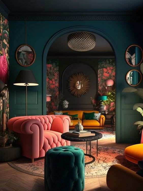 Find the perfect maximalist furniture for your spring home decor.