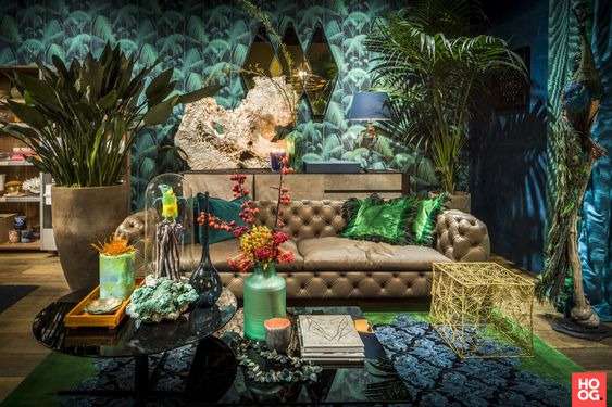Plant maximalist at the living room