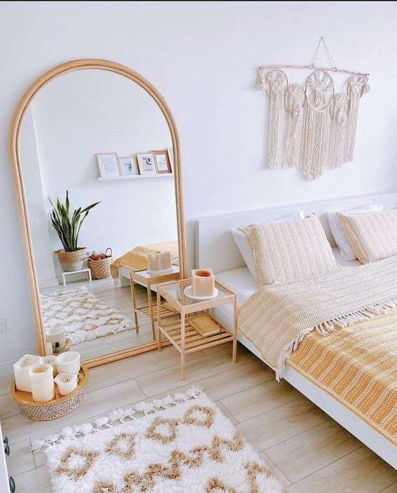 The Boho Bedroom: Vintage and Antique Finds