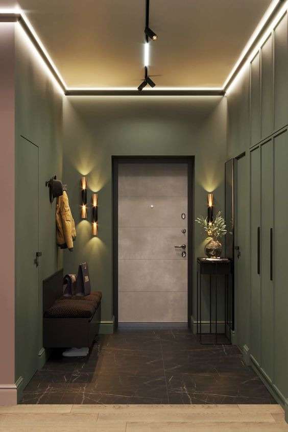 Door paint color