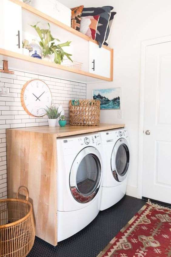 Laundry Room Decoration: How to Combining Functionality and Style