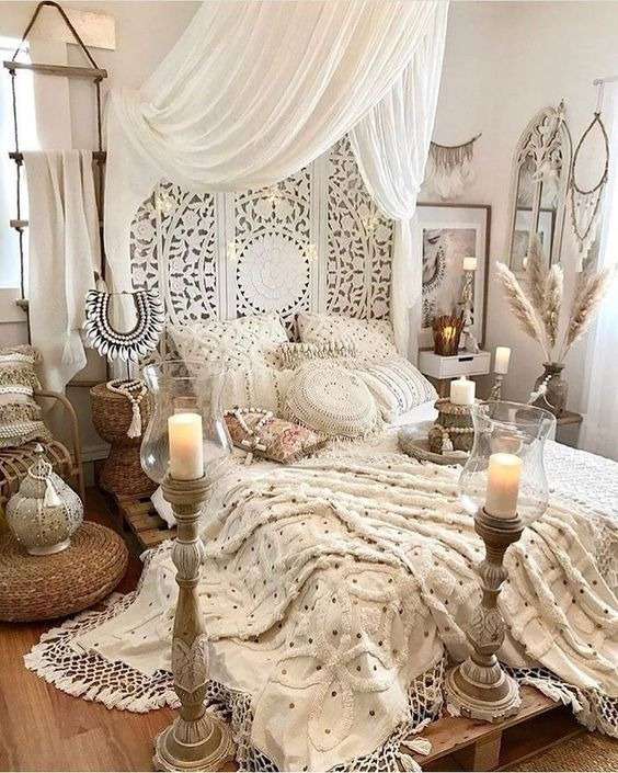 Boho Tapestries & Wall Art for Bedrooms: 