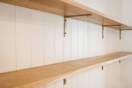  A stud finder for the floating shelves in the kitchen
