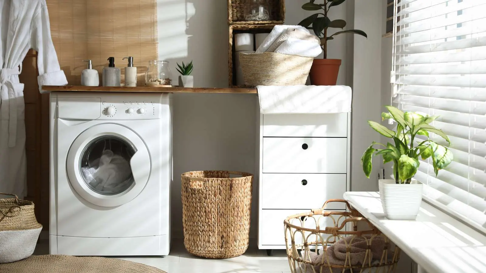 Laundry Room Decoration: How to Combining Functionality and Style