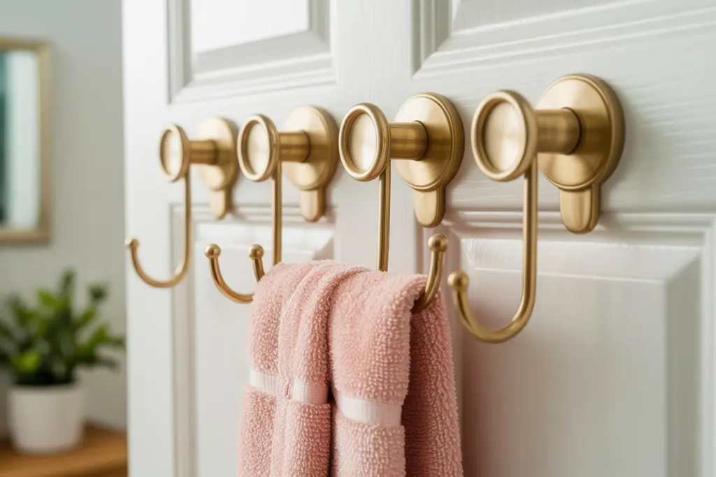 Over-the-Door Towel Hooks