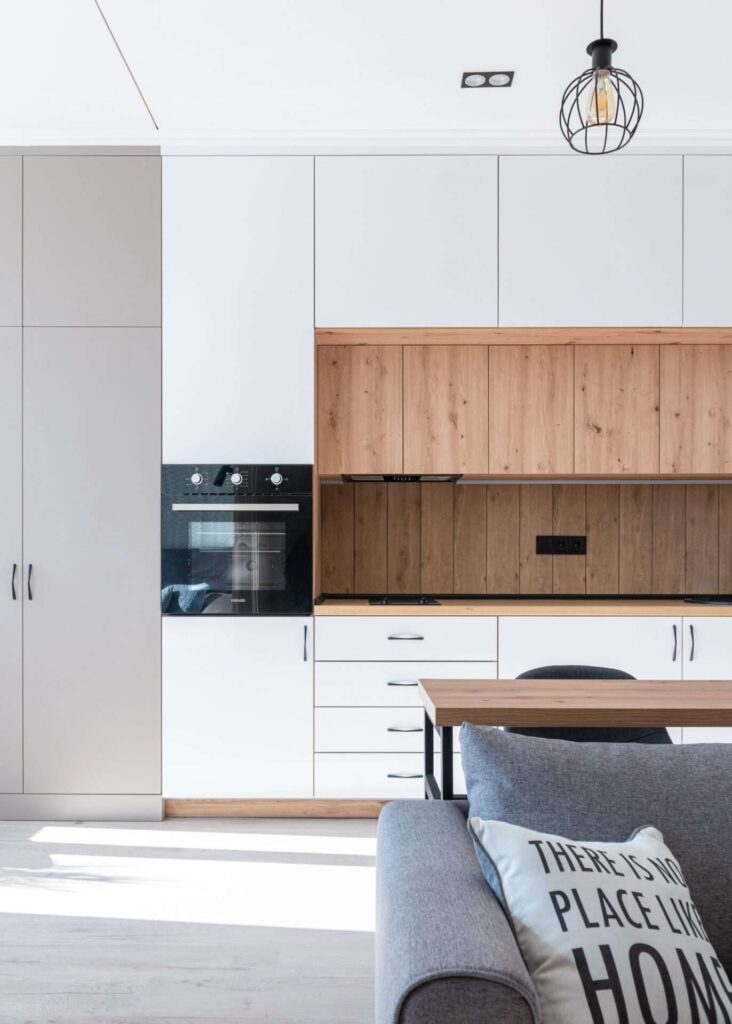 Taller kitchen cabinets