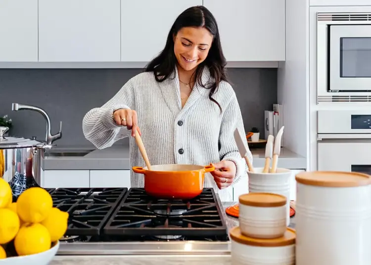 With Kitchen Countertop Decoration, you can make your kitchen countertop a more aesthetically pleasing and pleasant location by embellishing it with thoughtful and original decorations.