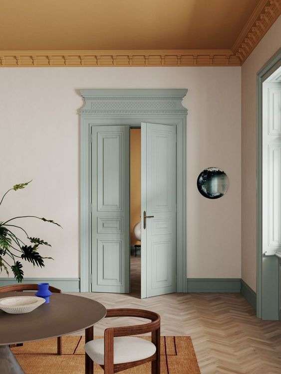 Door paint color: trim choices 