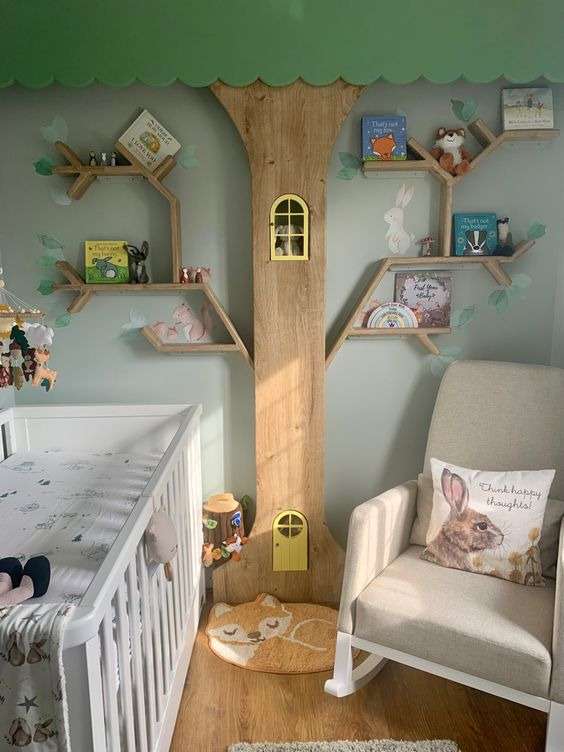Cozy textiles For boy nursery
