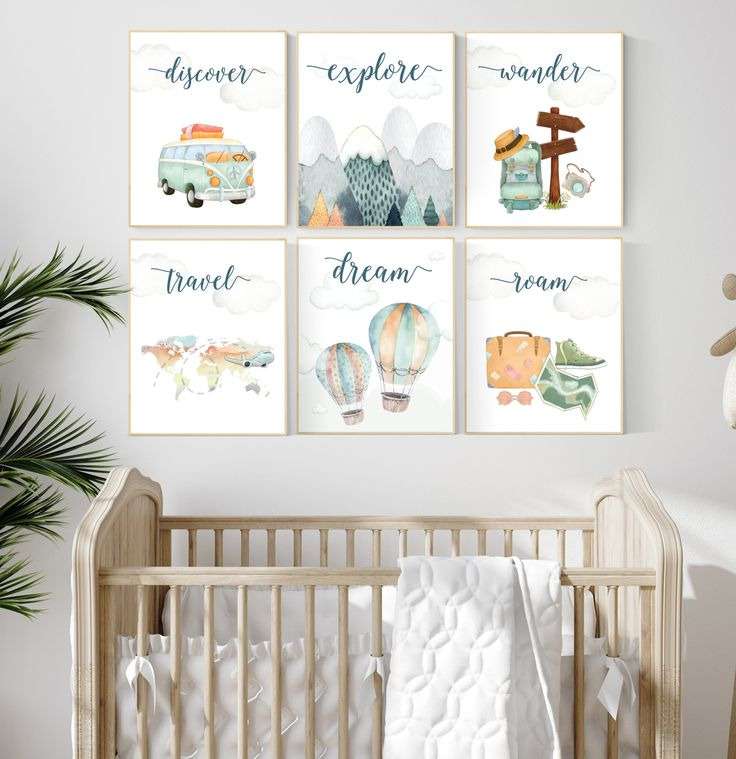 Inspiring wall decor