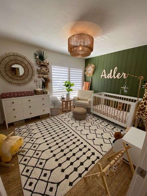 Adventures and Exploration theme for your baby boy nursery