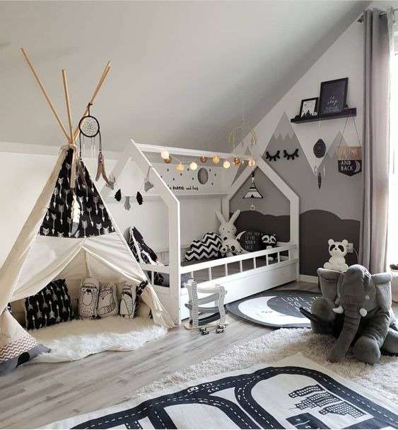 Furniture to match the theme for your boy nursery