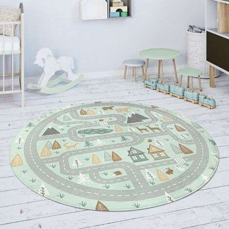 Use Rug in baby boy room