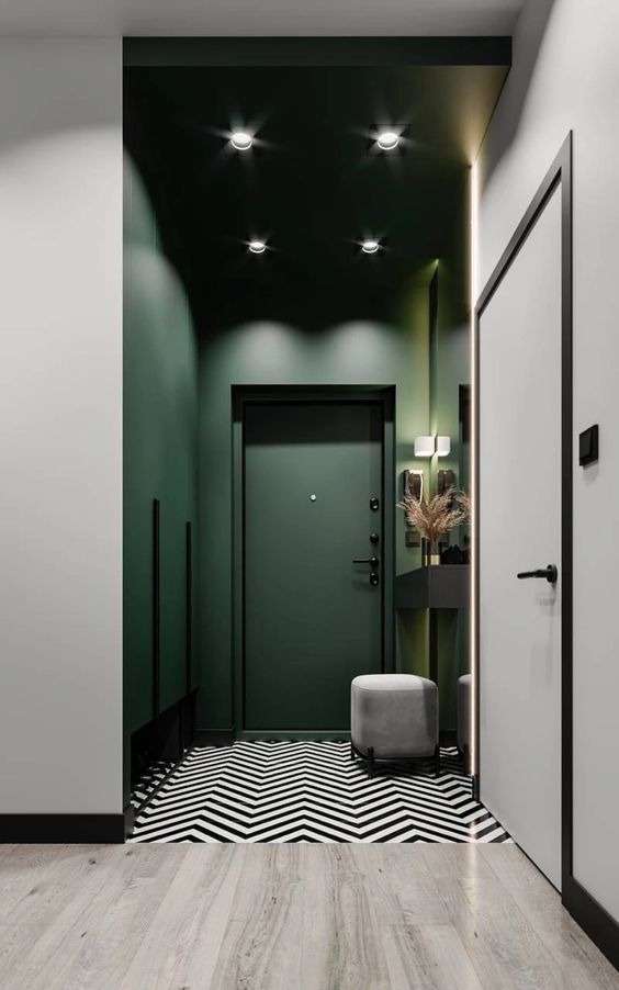 DARK COLORS FOR A MUTED AMBIENCE