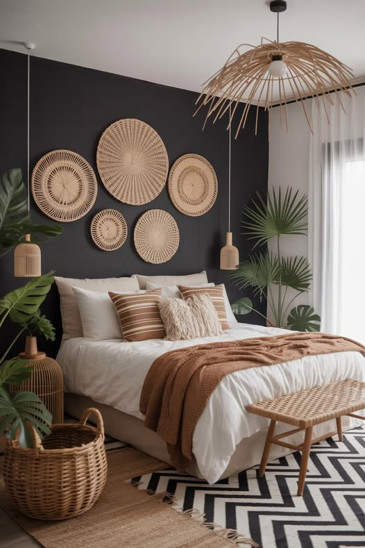 Boho colors and patterns 