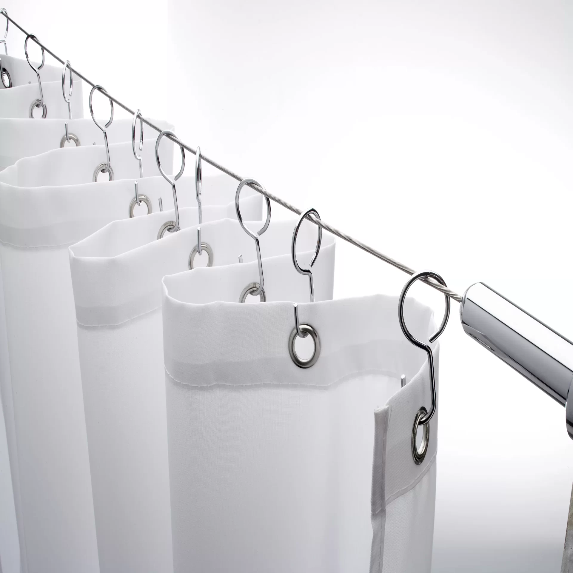 Shower curtain cord 