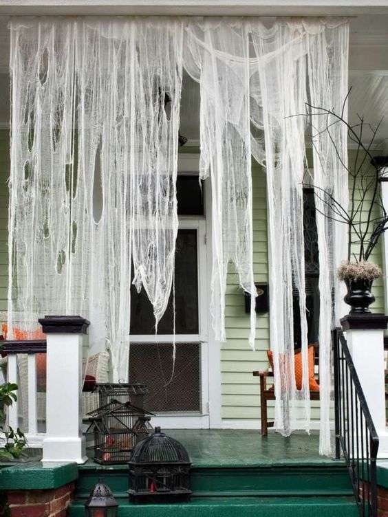 Petrifying Porch Swing