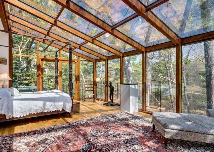 Glass ceilings