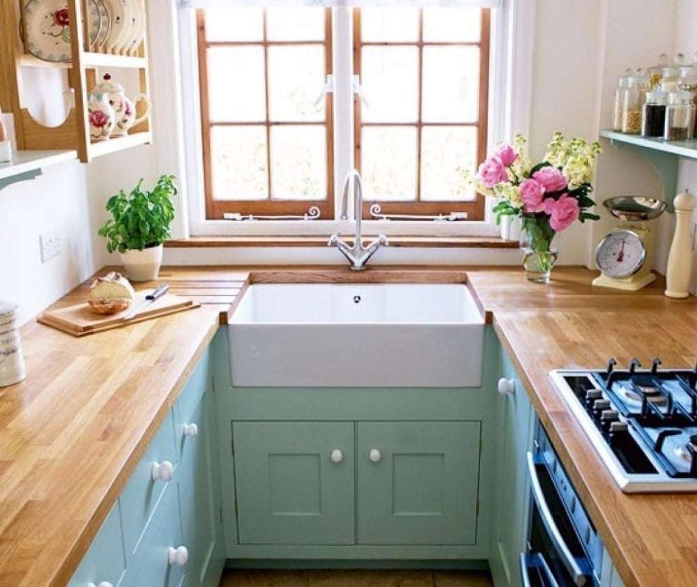 TIP No. 7: Standardize the small kitchen!