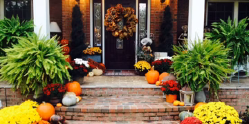 Enjoy the Beautiful Outdoor Fall Decoration in your home