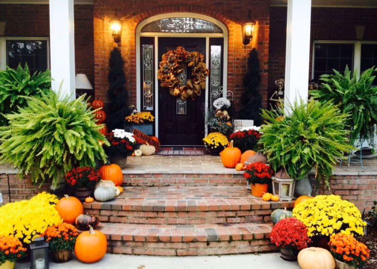 Enjoy the Beautiful Outdoor Fall Decoration in your home