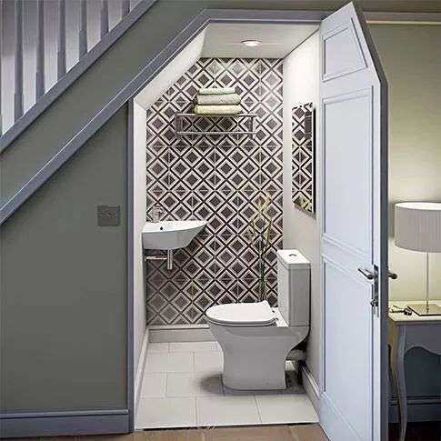 Why install an under stair toilet?