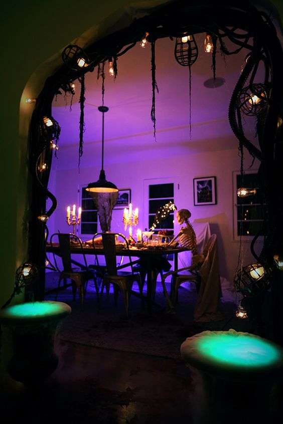 Tips for Safe Indoor Halloween Decoration