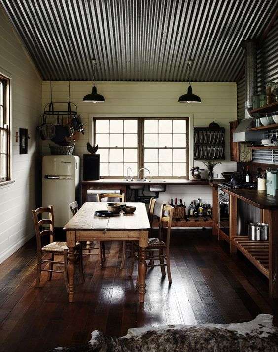 Metal ceilings