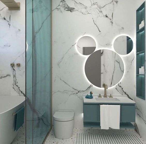 Add a Child-Sized Mirror