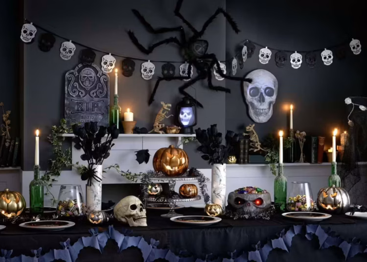 Welcome to the spookiest time of the year! Halloween is just around the corner, and it's time to start thinking about decorations.