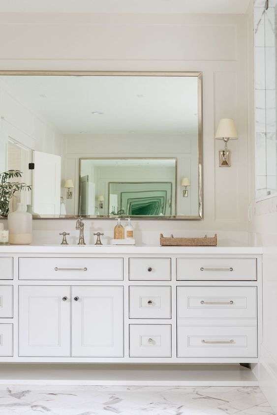 Maintaining and Cleaning Bathroom Cabinets Hardware