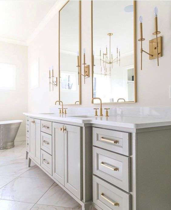 Considerations for Choosing the Right Bathroom Cabinets Hardware