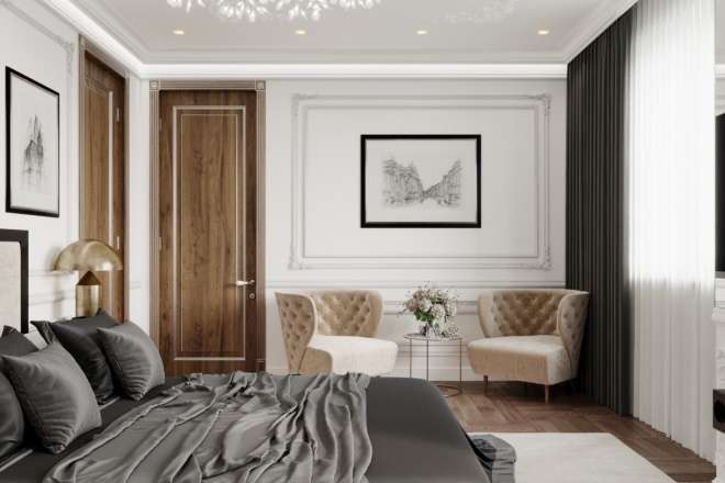 Install Crown Molding